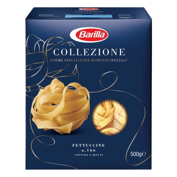 Barilla Fetuccine Makarna 500gr