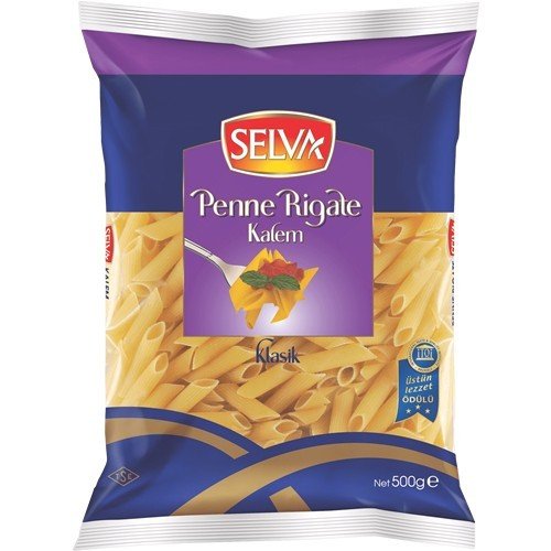 Selva Kalem Makarna 500gr