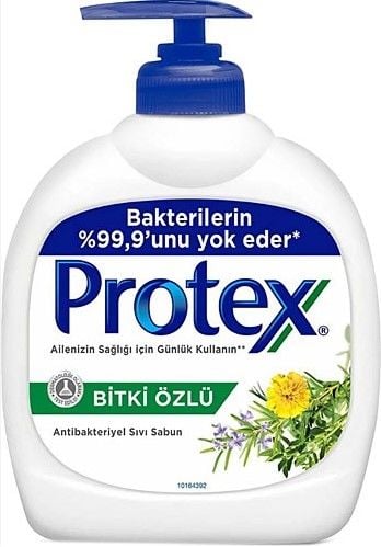 Protex Antibakteriye Sıvı Sabun Herbal (Bitki Özlü) 300ml