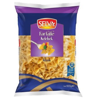 Selva Kelebek Makarna 500gr