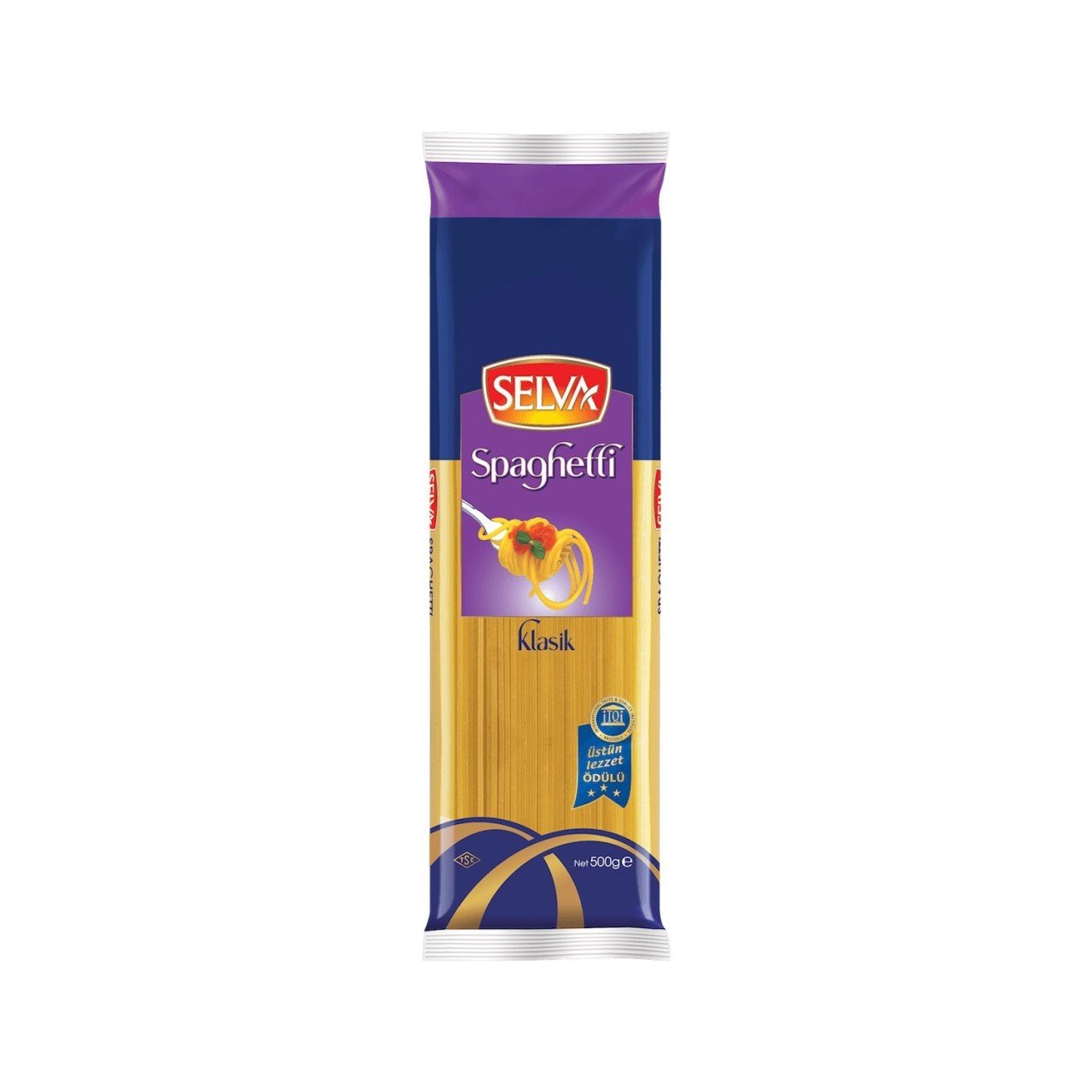 Selva Sıpaghetti Makarna 500gr