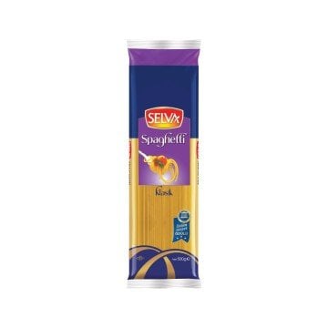 Selva Sıpaghetti Makarna 500gr