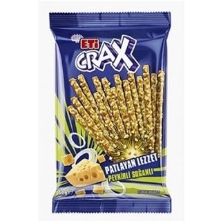 Eti Crax Patlayan Lezzet Peynir Soğan Çubuk Kraker 50gr