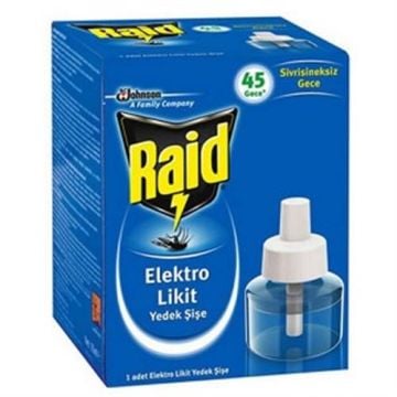 Raid Elektor Likit Sineklere Karşı Yedek 27,4ml