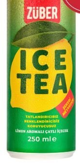 Züber İce Tea Limon 250ml
