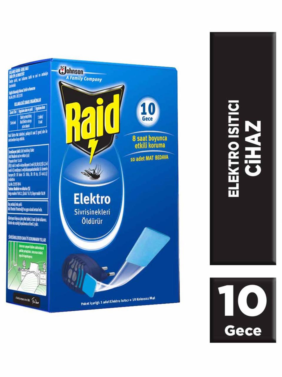 Raid Elektor Likit Sineklere Karşı 9gr