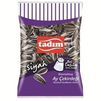 Tadım Bol Tuzlu Siyah Kavrulmuş Ay Çekirdeği 100gr