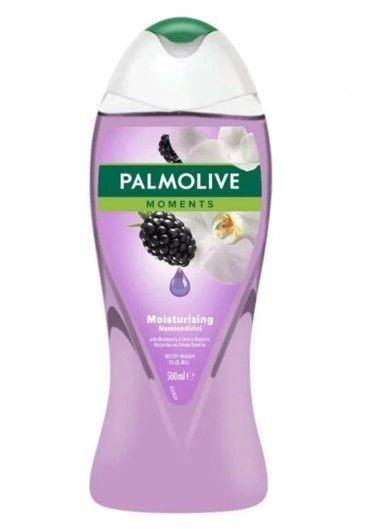 Palmolive Duş Jeli Moments Böğürtlen Orkide Özleri 500ml