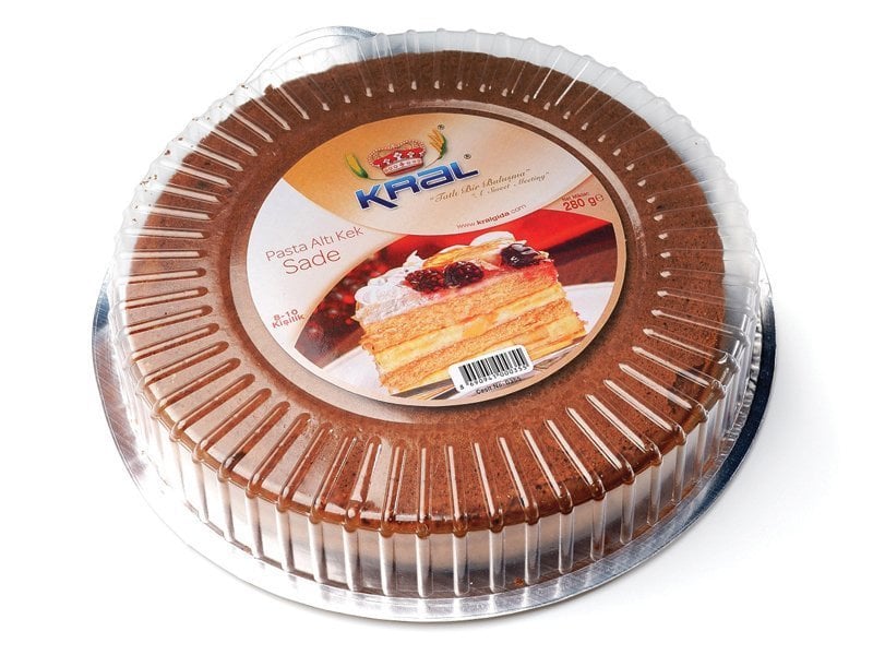 Kral Pasta Altı Kek Kakaolu 280gr