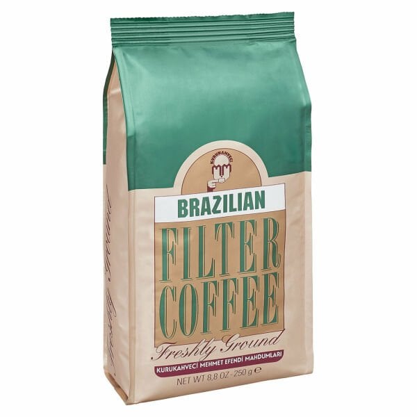 Mehmet Efendi Filter Coffee Brazilian 250gr