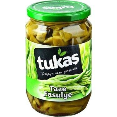 Tukaş Fasulye 670gr cam