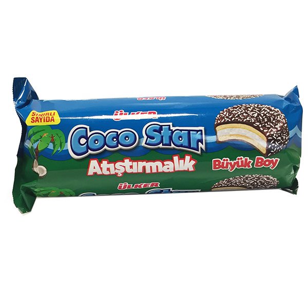 Ülker Cocostar 154gr