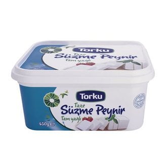 Torku Süzme Beyaz Peynir 450gr