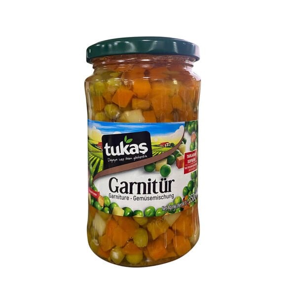 Tukaş Garnitür 350gr cam