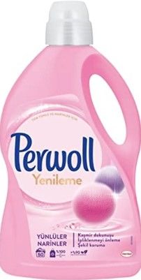 Perwoll Sıvı Deterjan Yenileme Yünlüler Narinler 1485ml