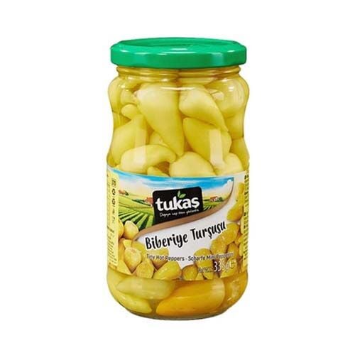 Tukaş Biberiye Turşusu cam 335gr