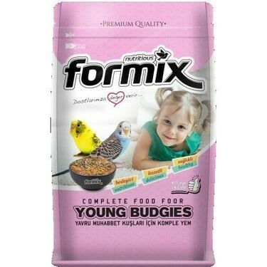 Nutritious Formix Yavru Muhabbet Kuşu Yemi 400gr