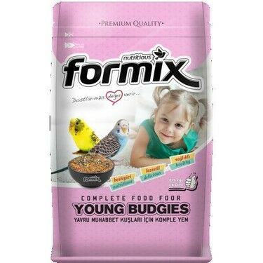 Nutritious Formix Yavru Muhabbet Kuşu Yemi 400gr