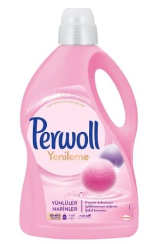 Perwoll Sıvı Deterjan Yünlüler Narinler 2970ml