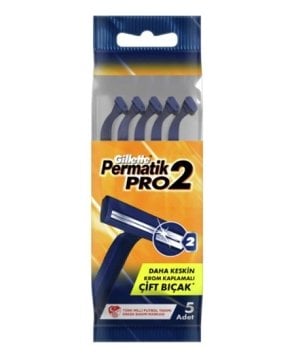 Gillette Permatik Pro2 5li poşet
