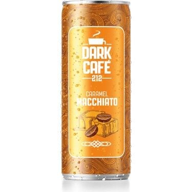 Dark Cafe Caramel Macchıato 250ml