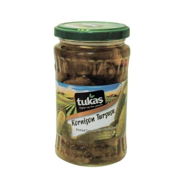 Tukaş Kornişon Turşusu 330gr