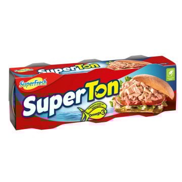 Süperfresh Ton Balığı Süper Ton 3x75gr