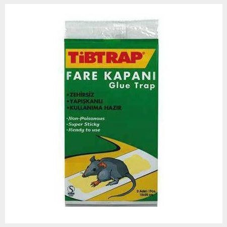 Tibtrap Fare Kapanı Yapışkanlı 2li