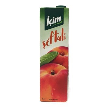 İçim Meyve Suyu Şeftali 1000ml