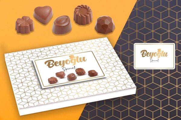 Beyoğlu Special Çikolata 240gr Beyaz Kutu