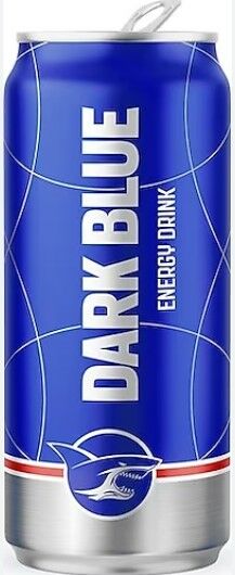 Dark Blue Energy Drink 500ml