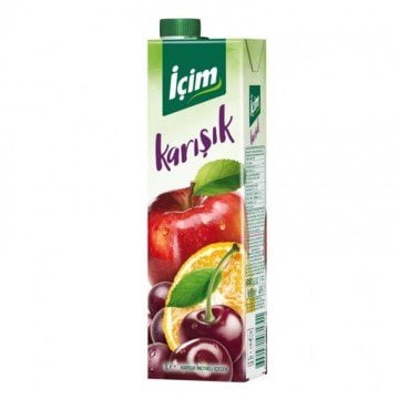 İçim Meyve Suyu Karışık 1000ml
