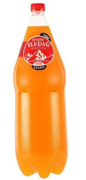 Uludağ Gazoz Portakal 2500ml