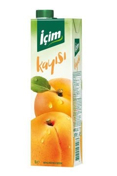İçim Meyve Suyu Kayısı 1000ml