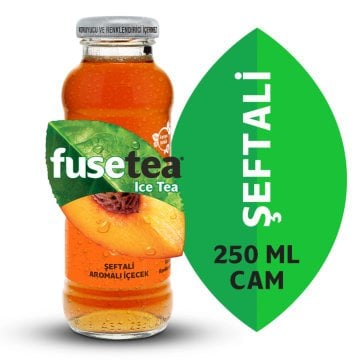 Fuse Tea Ice Tea Şeftali 250ml cam