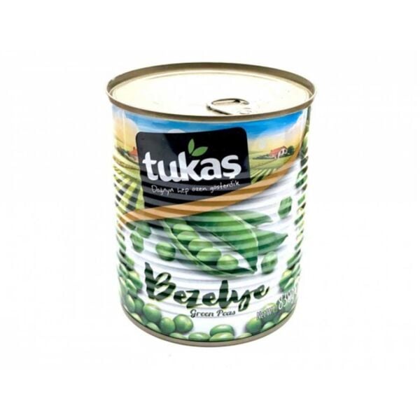 Tukaş Bezelye 830gr tnk