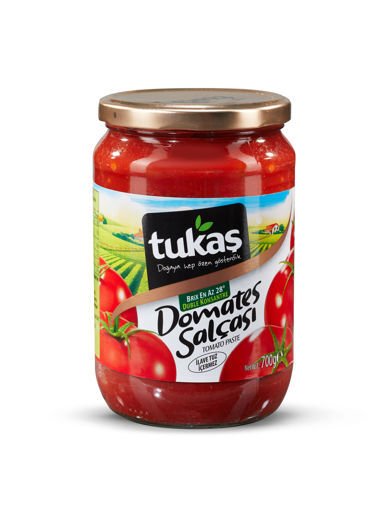 Tukaş Domates Salçası 700 gr cam