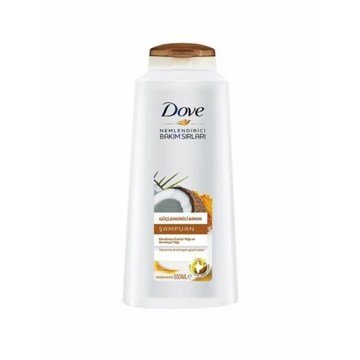 Dove Şampuan Güçlendirici Bakım 600ml