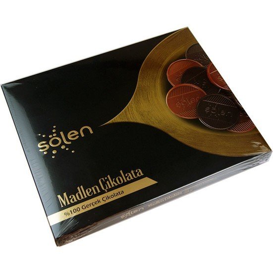Şölen Madlen Çikolata Bitter 250gr