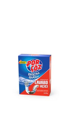 Porçöz Lavabo Açıcı Granül 100gr