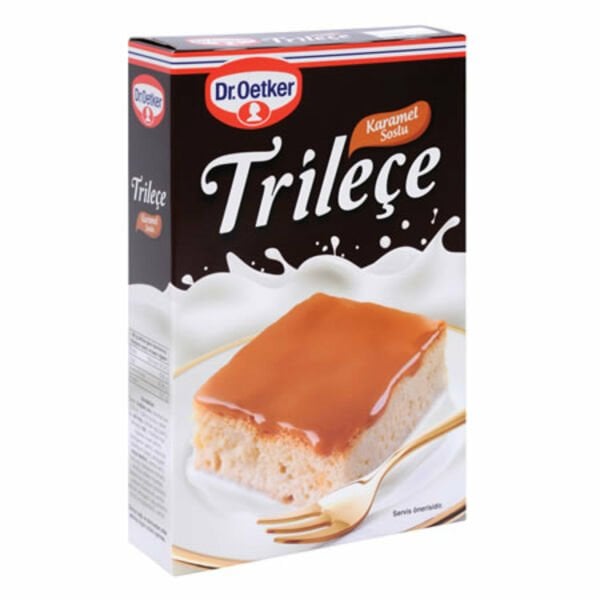 Dr. Oetker Trileçe Karamel Soslu315gr