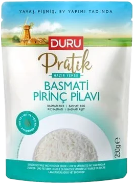 Duru Pratik Basmati Pirinç Pilavı 250ml