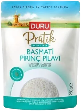 Duru Pratik Basmati Pirinç Pilavı 250ml