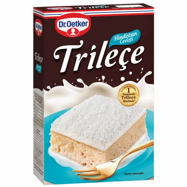 Dr. Oetker Trileçe Hindistan Cevizli 312gr