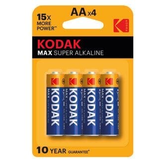 Kodak Max Kalem Pil 4'lü