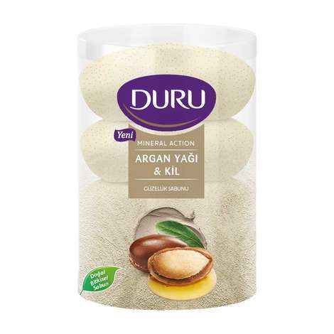 Duru Sabun Mineral Action Argan Yağı&Kil 400gr