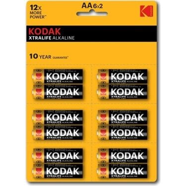 Kodak İnce Pil 12li