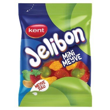 Kent Jelibon Mini Meyve 80gr