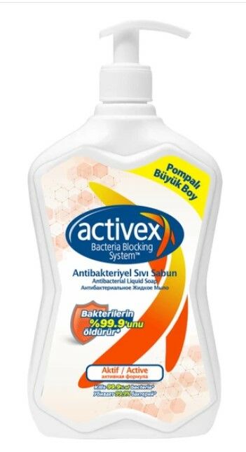 Activex Antibakteriyel Sıvı Sabun Aktif 700ml