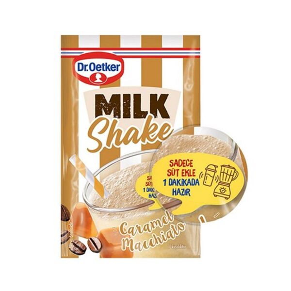 Dr. Oetker Caramel Macchiato Milkshake 18gr